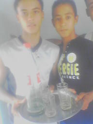 moi abdellah et mon ami rida
